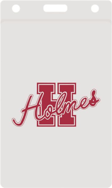 Holmes Community College Thumb Notch Card Guard