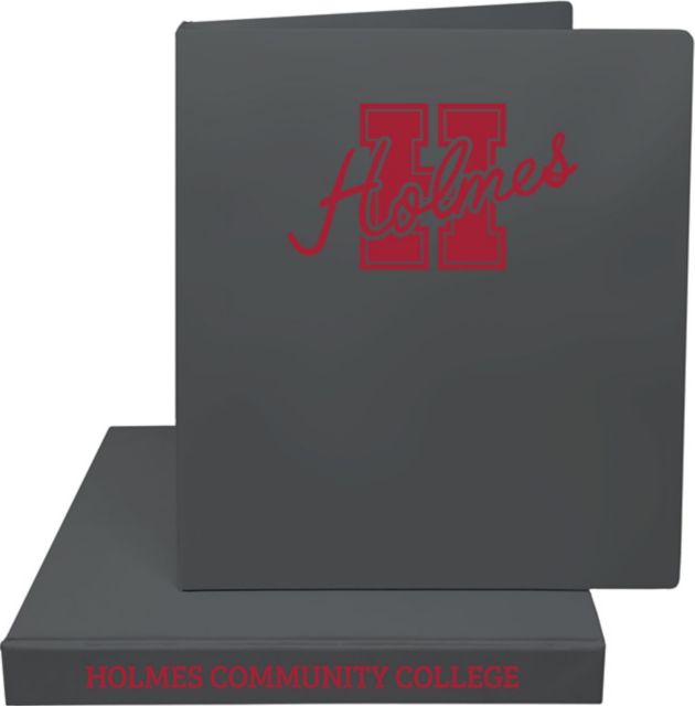 Holmes Community College 1'' Vinyl Binder