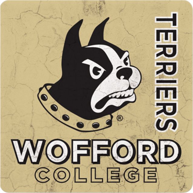 Wofford College Terriers 4x4 Coaster