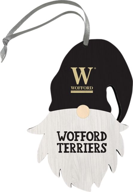 Wofford College Terriers Ornament