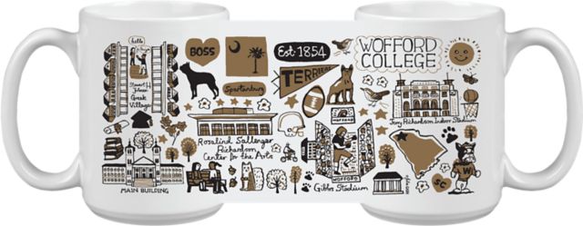 Wofford College 15 oz. Mug