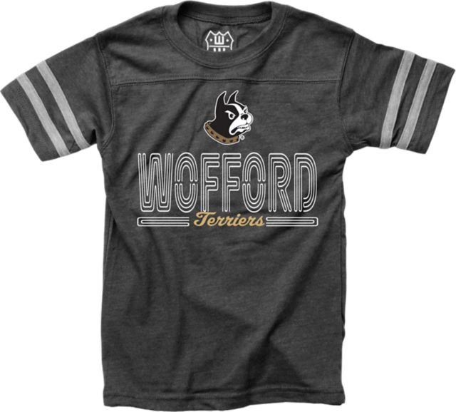 Wofford College Terriers Boys Backfield Short Sleeve T-Shirt