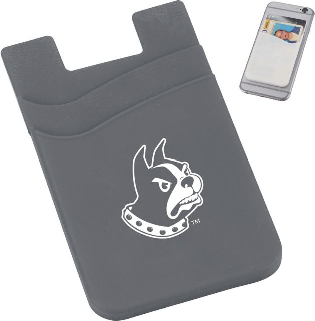 Wofford College Terriers Silicone Card Wallet