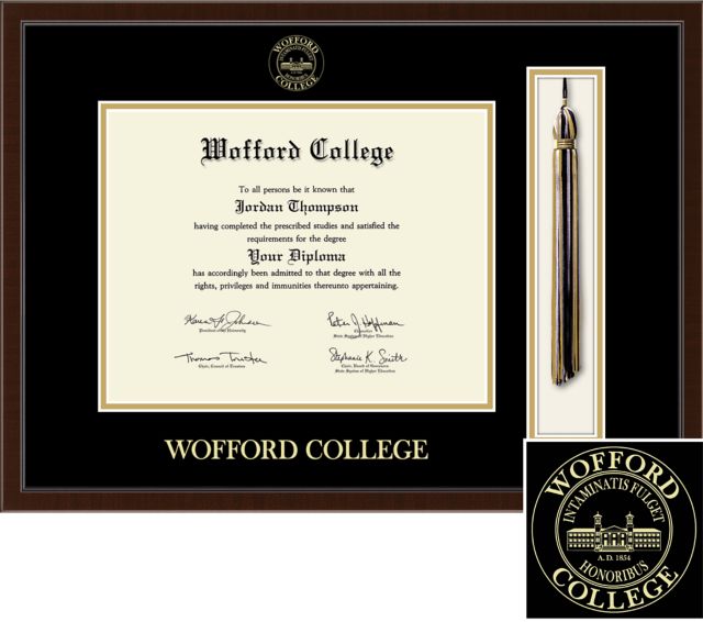 Church Hill Classics Tassel, Bachelors, 8.5x11, Diploma Frame - ONLINE ONLY