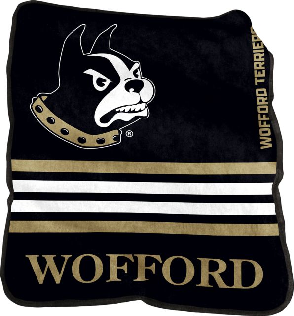 Wofford College Throw Blanket