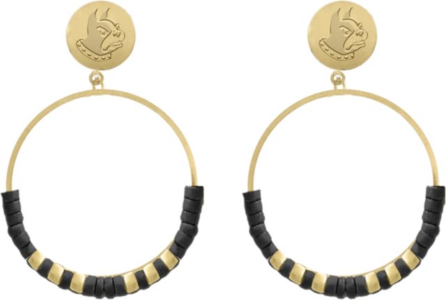 Wofford College McHenry Earrings