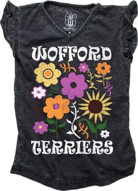 Wofford College Toddler Girl's Short Sleeve T-Shirt