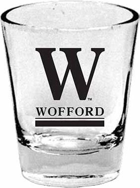 Wofford College Collector's Glass