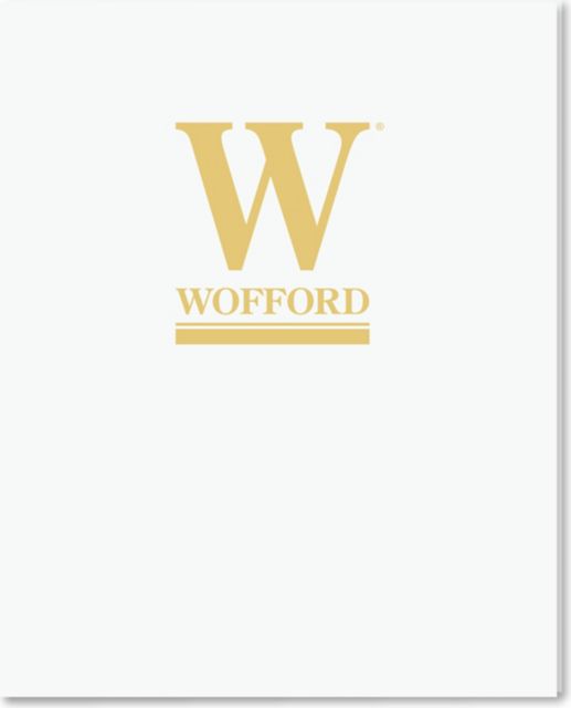 Wofford College 2 Pocket Folder