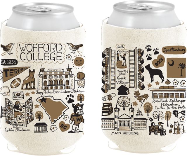 Wofford College Can Coozie