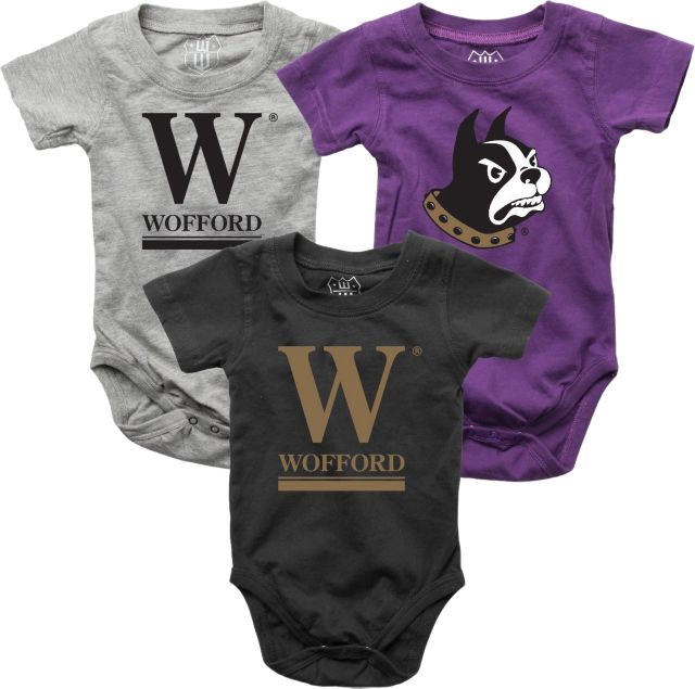 Wofford College 3 Pack Onesie