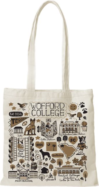 Wofford College Julia Gash Tote Bag