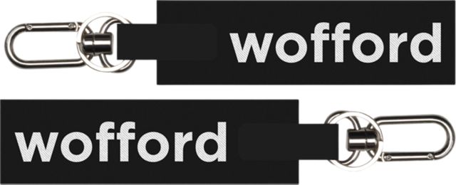 Wofford College Keychain