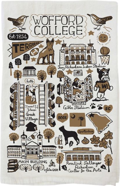 Wofford College Kitchen Towel