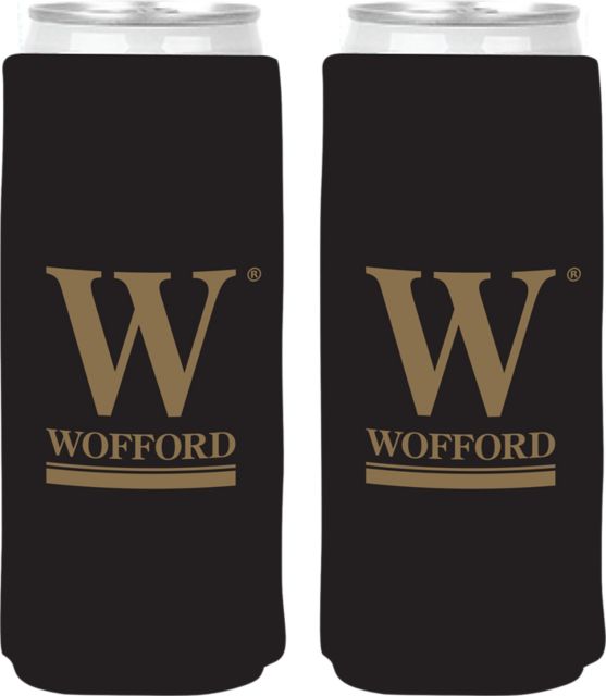 Wofford College Slim Can Coozie
