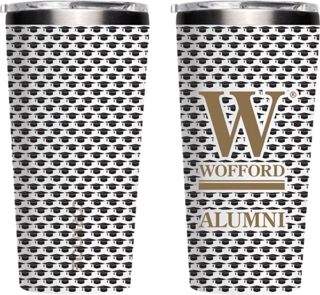 Wofford College Grad Cap 16 oz. Corkcicle Tumbler