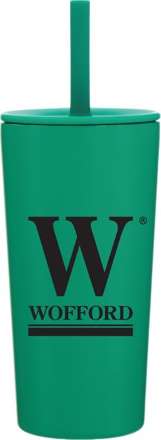 Wofford College 20 oz. Gatlinburg Tumbler with Straw