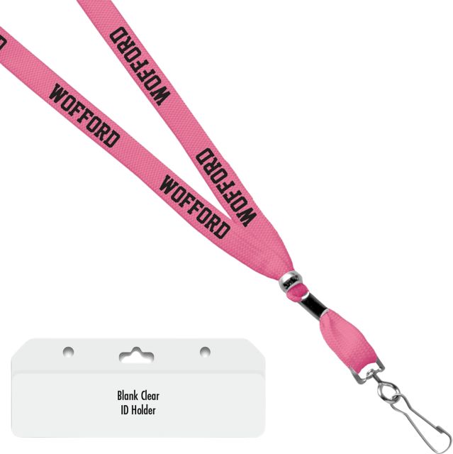 Wofford College Lanyard