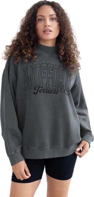 Wofford College Terriers Women's Nantucket Crewneck Sweatshirt