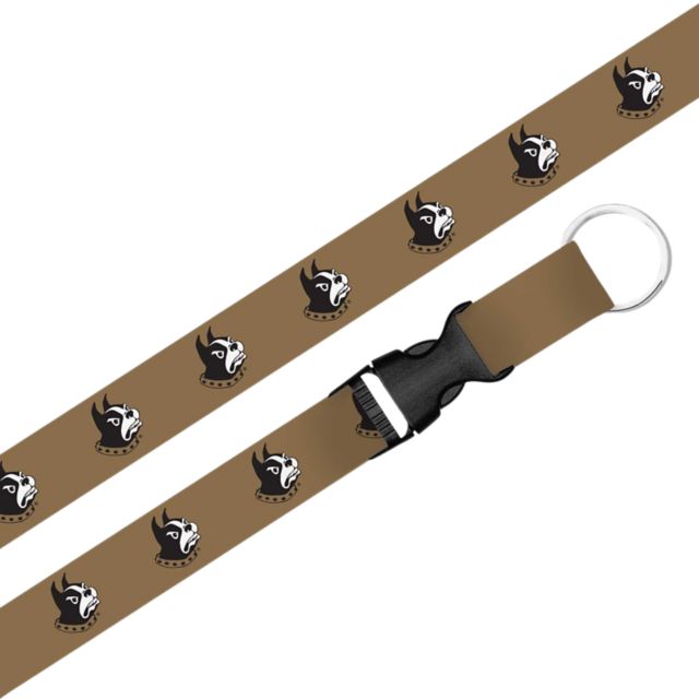 Wofford College Terriers Lanyard with Buckle