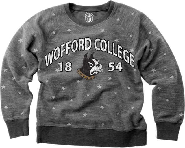 Wofford College Youth Girl's Crewneck