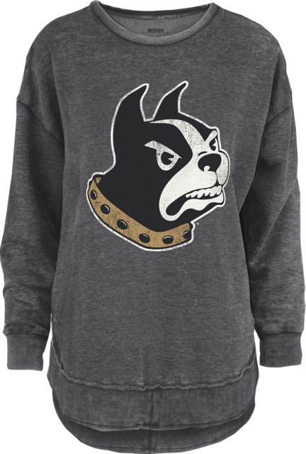 Wofford College Women's Fleece Poncho