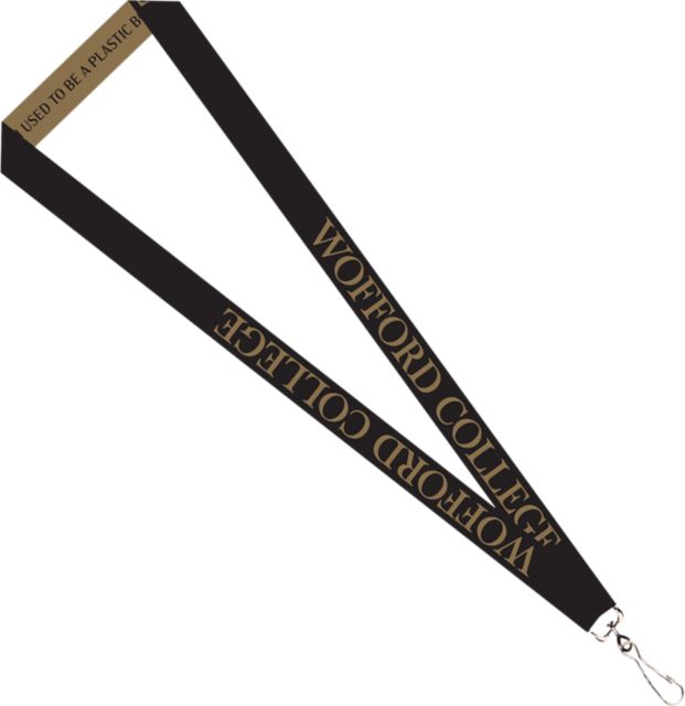 Wofford College Recycled Lanyard