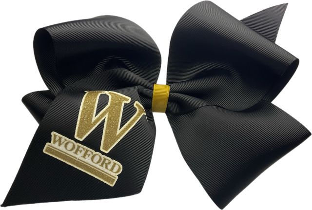 Wofford College Child Cheer Bow