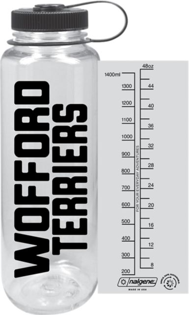 Wofford College Terriers 48 oz. Nalgene Bottle