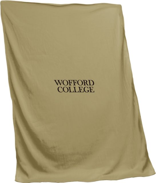 Wofford College 84x54 Terriers Sweatshirt Blanket