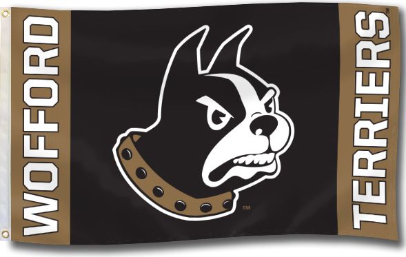 Wofford College 3'x5' Durawave Flag