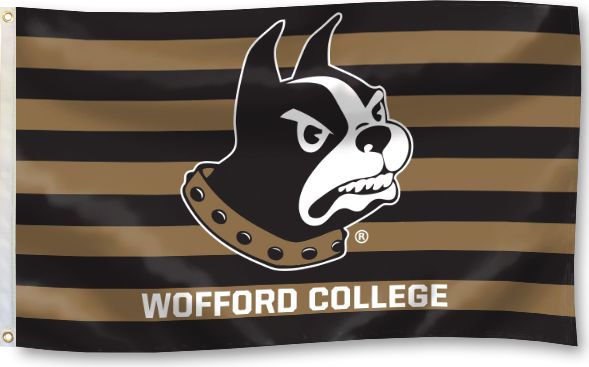 Wofford College 3'x5' Durawave Flag