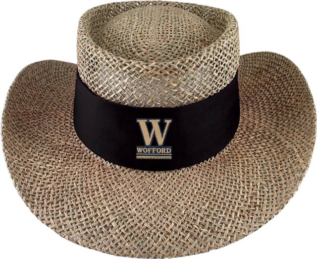Wofford College Straw Hat