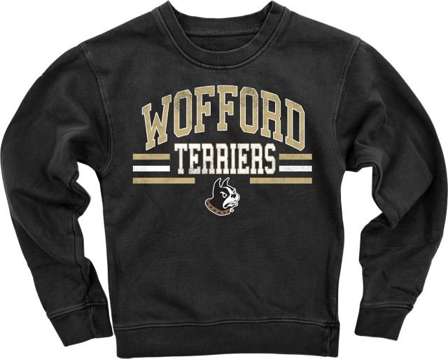 Wofford College Terriers Youth Crewneck Sweatshirt