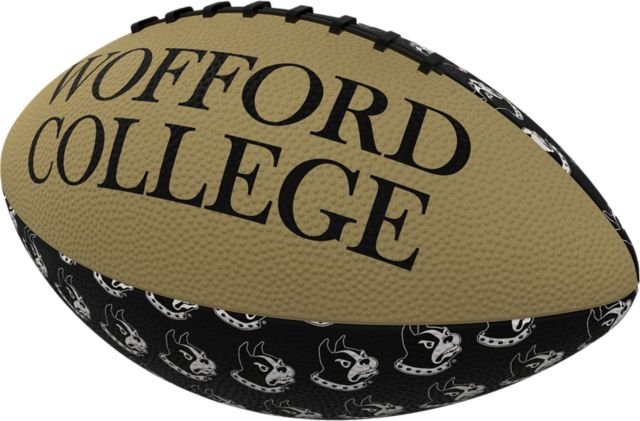 Wofford College Mini Rubber Football