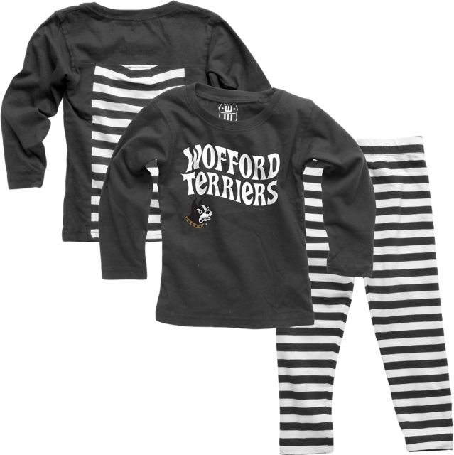 Wofford College Infant Girl's Set