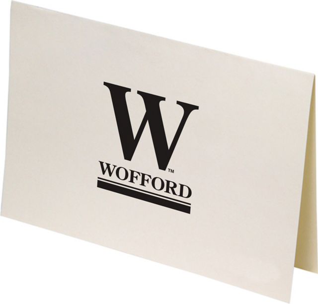 Wofford College Notecard - 10 Pack