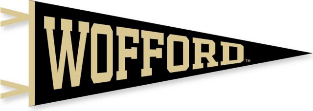 Wofford College 9 x 24 Pennant Wofford College