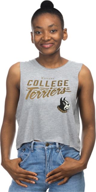 Wofford College Women's Terriers Muscle Tank Top