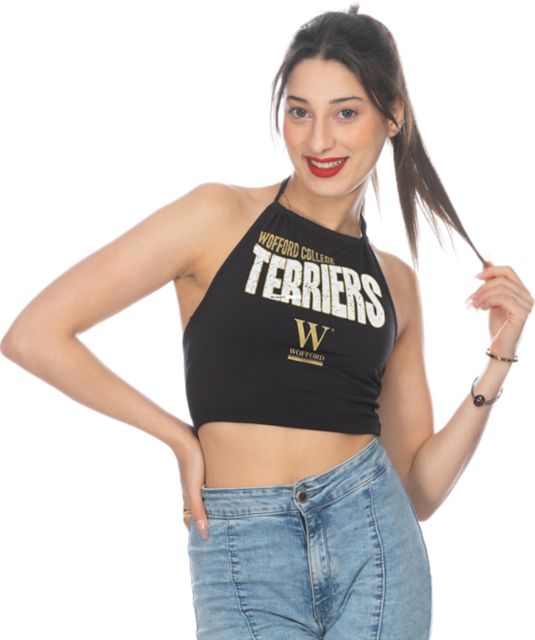 Wofford College Women's Terriers Halter Top
