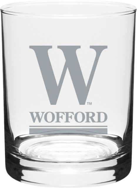 Wofford College 14 oz. Wine Glass