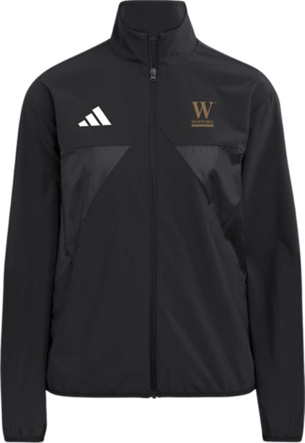 Wofford College Full Zip Track Jacket