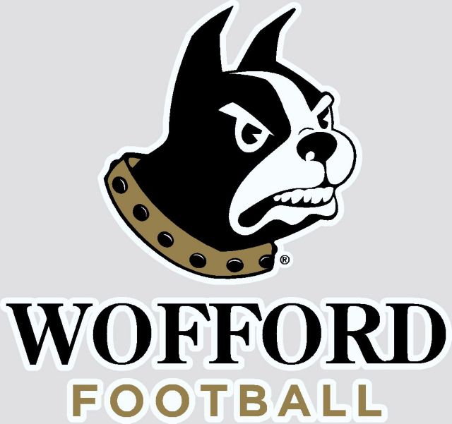 Wofford College Football Decal