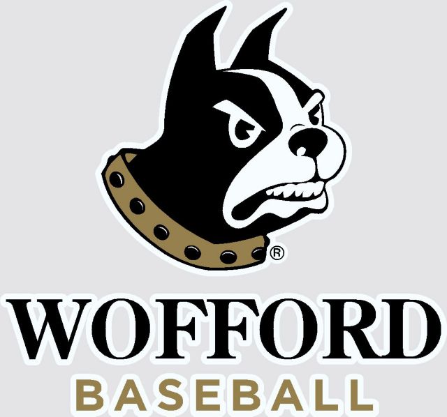 Wofford College Baseball Decal