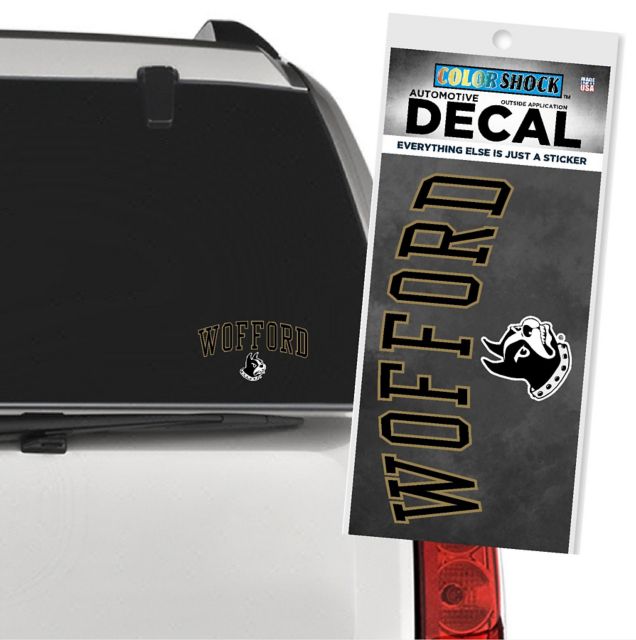 Wofford College Terriers Decal