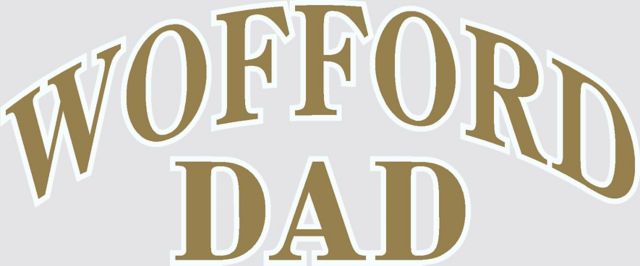 Wofford College Dad Decal