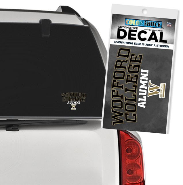 Wofford College Alumni Decal