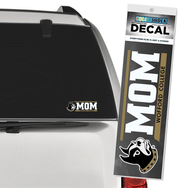 Wofford College Terriers Mom Decal