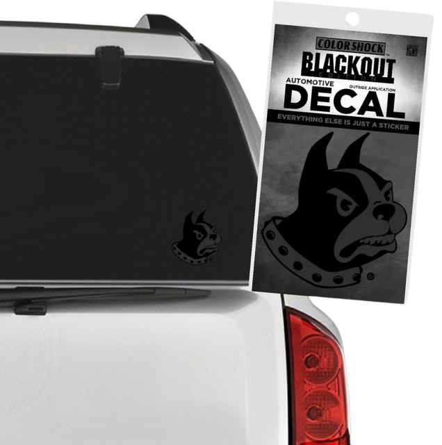 Wofford College Terriers Decal