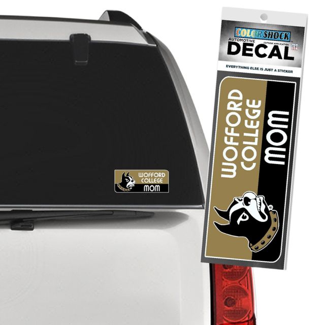 Wofford College Terriers Mom Decal